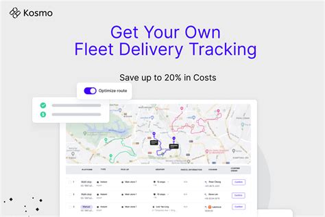 mms private fleet delivery tracking.